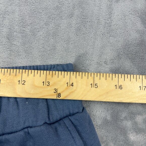 Pact Women’s Organic Cotton Sweatpants Joggers in Slate Blue Size M - Picture 9 of 11